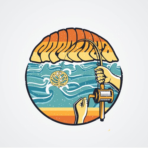 Ocean t-shirt with the title 'Cocoloba'