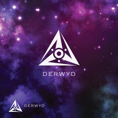 Occult design with the title 'Logo for occult fashion startup - Derwyd'