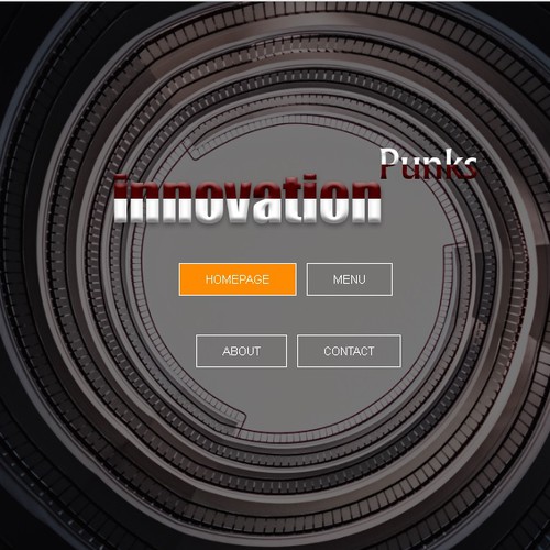Brackets design with the title 'Landpage '