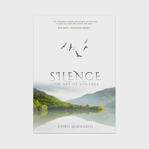 Animal book cover with the title 'SILENCE ( The Art Of Stillnes )'
