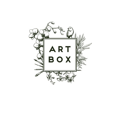 Ink brand with the title 'Art Box'