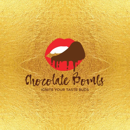Delicious logo with the title 'Chocolate Bombs'