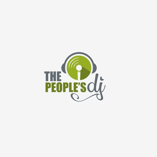Disco logo with the title 'The People's DJ'