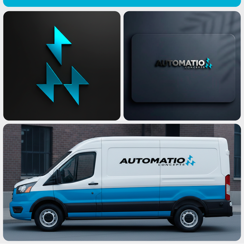 Bolt logo with the title 'N electric Logo'