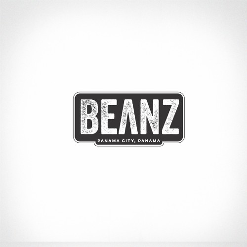 Band logo with the title 'Band logo for the Indie-Rock band Beanz'