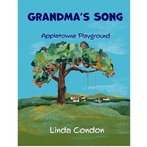 Tree book cover with the title ' Book cover'