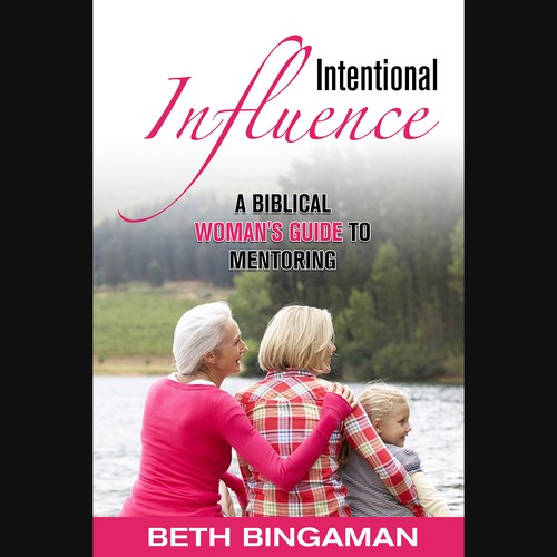 Religious book cover with the title 'intentional influence '