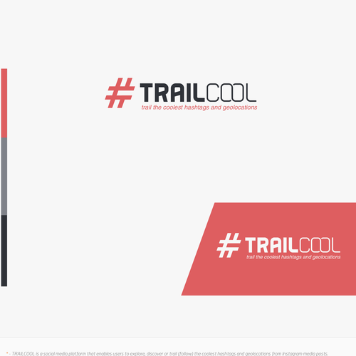 Trail design with the title 'Cool logo for Trail oool'