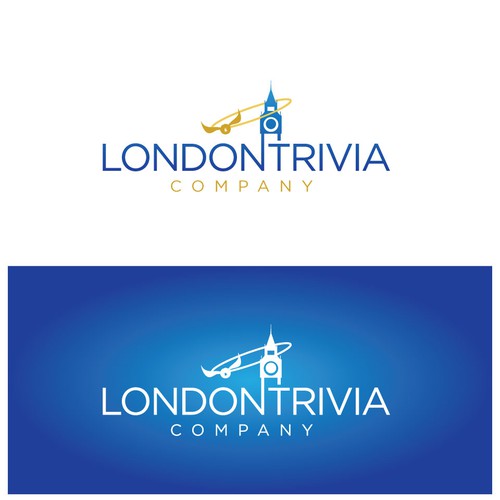 London logo with the title 'London / Harry Potter online trivia'