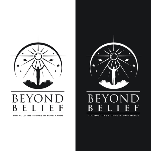 Arts logo with the title 'Futuristic Publishing Imprint Design for Book Publishing House'