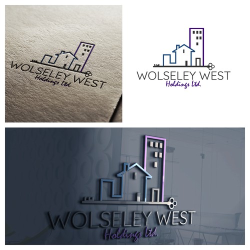 Imagine logo with the title 'Wolseley West Holding Logo'