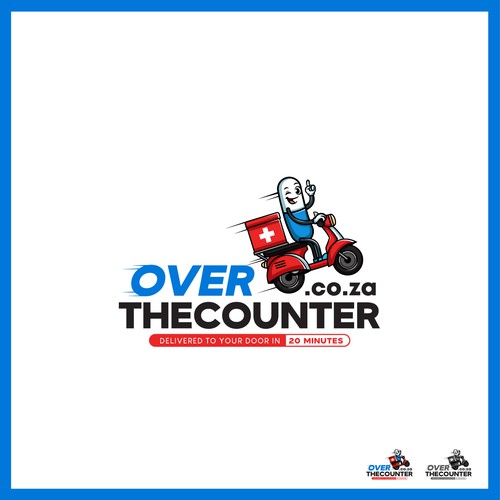 Pharmacy logo with the title 'Logo design for Pharmacy'