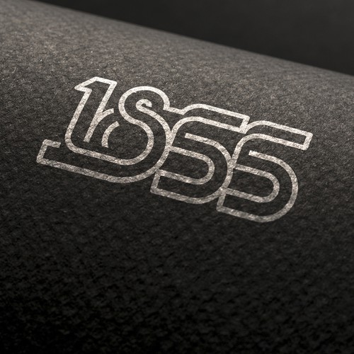 Black and white brand with the title '1855'