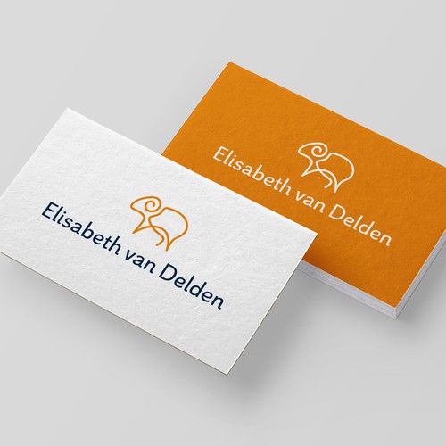 Wool design with the title 'Elisabeth van Delden'