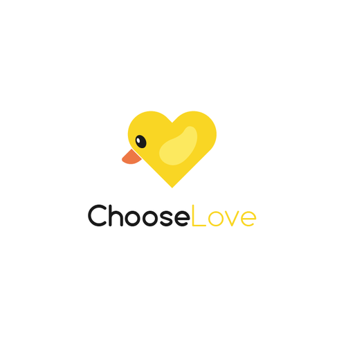 Discover logo with the title 'Choose Love'