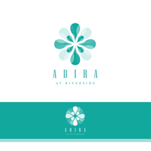 Floral brand with the title 'Nature Rehab Centre'