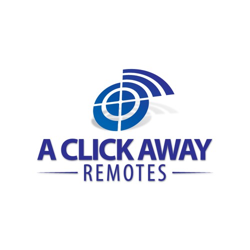 Remote logo with the title 'Logo for remote company'