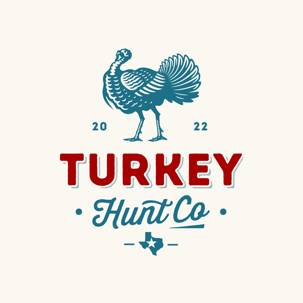 Texas brand with the title 'Turkey Hunt Co.'