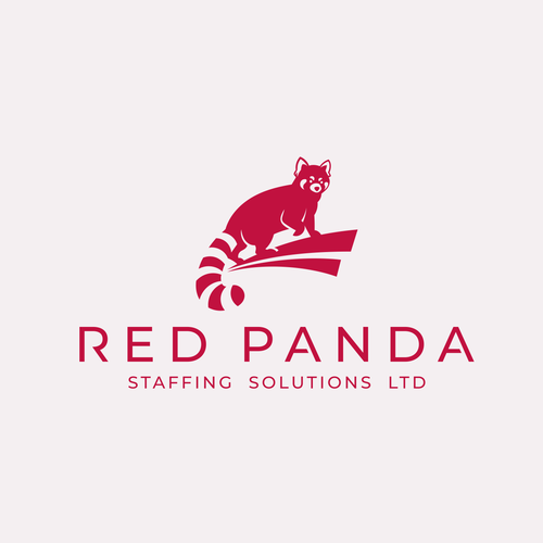 Panda logo with the title 'RED PANDA'
