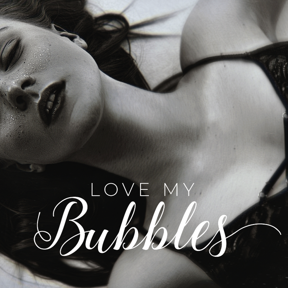Aesthetic brand with the title 'Love My Bubbles'