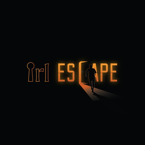 Escape logo with the title 'Irl Escape'