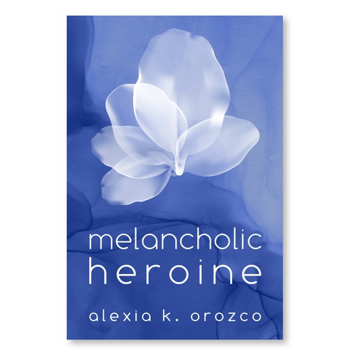 White book cover with the title 'Book Cover Design '