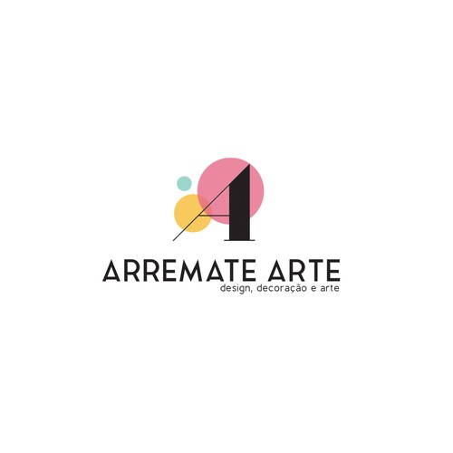 fine art logo design