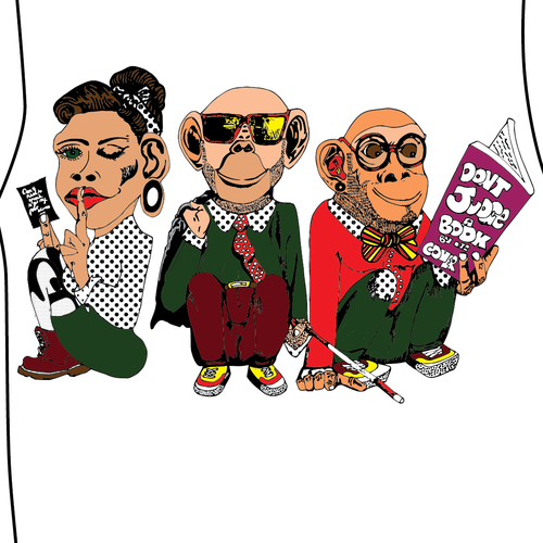 Cool t-shirt with the title 'YoorallaTEE - Yooralla/Dangerfield/99designs Tee Design Contest! $7000 in prizes'