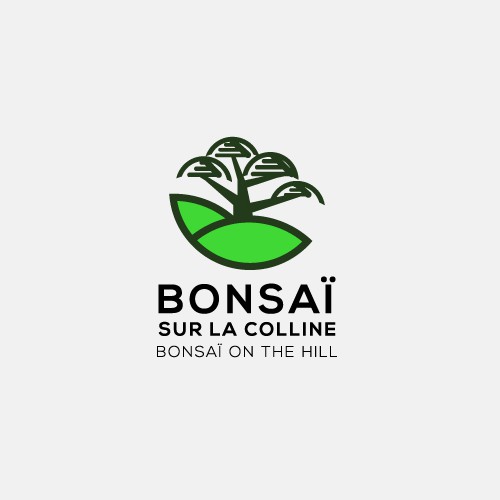 Bonsai logo with the title 'Bonsai Logo'
