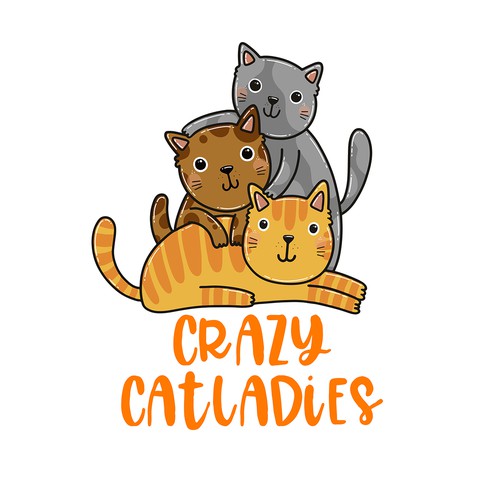 Cute Cat Logos - 3064+ Best Cute Cat Logo Ideas. Free Cute Cat Logo Maker.  | 99designs
