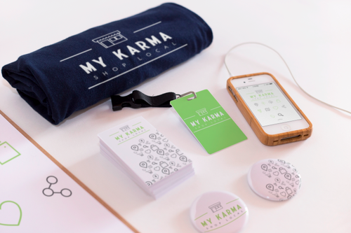 Store brand with the title 'Brand Pack'