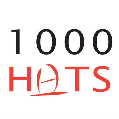 Indian logo with the title '1000 HATS'