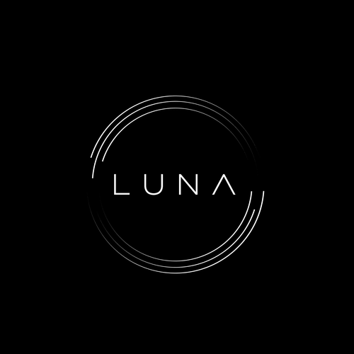 Luna logo with the title 'LUNA'
