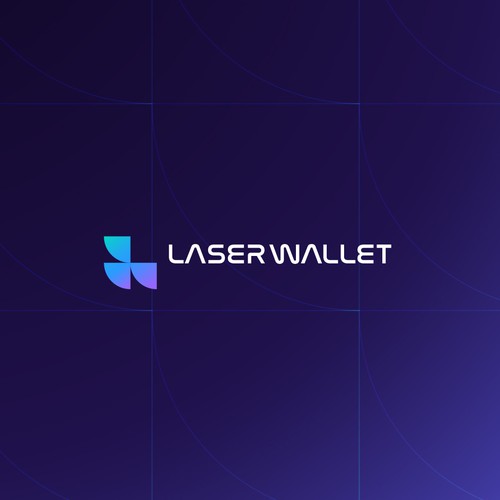 Wallet design with the title 'blockchain wallet'