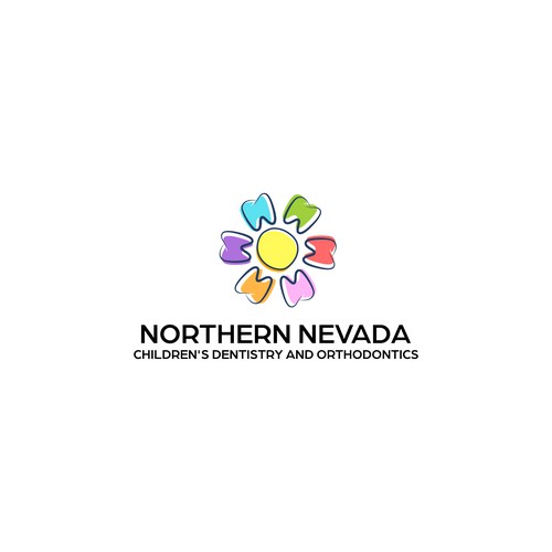 Dental logo with the title 'Northern Nevada Children's Dentistry'
