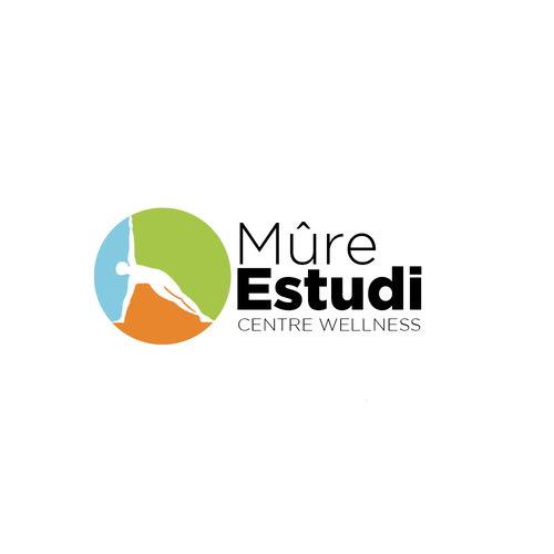 Pilates logo with the title 'Mûre Estudi Logo'