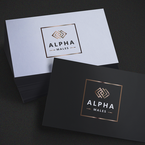 Fashion label with the title 'Logo design'