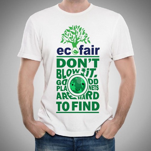 Eco t hot sale shirt printing