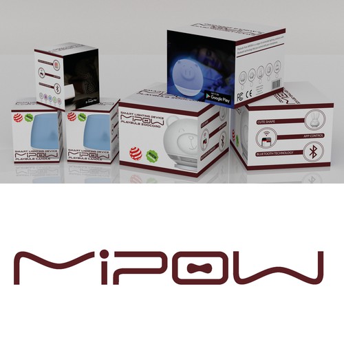 Electronic packaging with the title 'Smart Light Packaging'