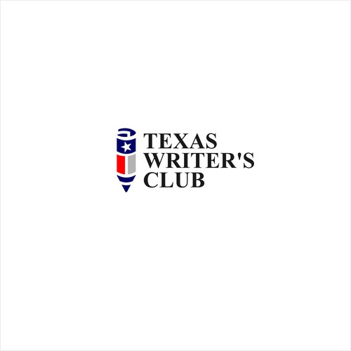 Writer logo with the title 'Logo for TEXAS WRITER CLUB'