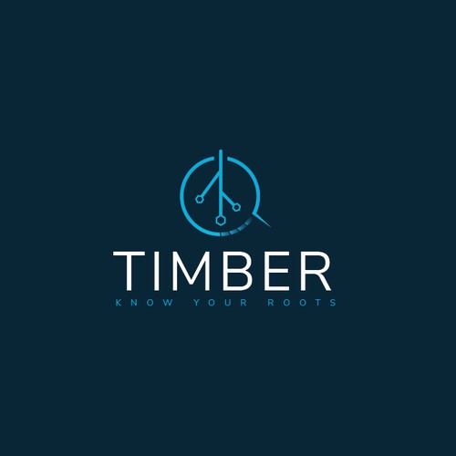 Measurement logo with the title 'Timber'