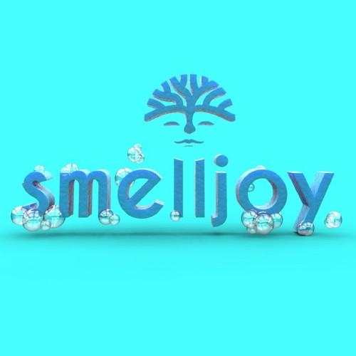 Soap logo with the title 'fun & simple logo for soap brand'