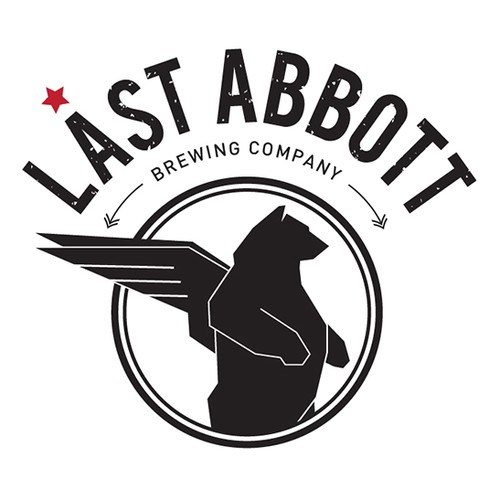 LA logo with the title ' Last Abbott Brewing Company'