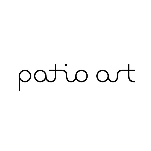 Line drawing logo with the title 'LTD PATIO ART'