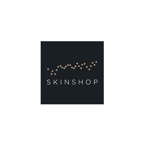 Beauty brand with the title 'skinshop'