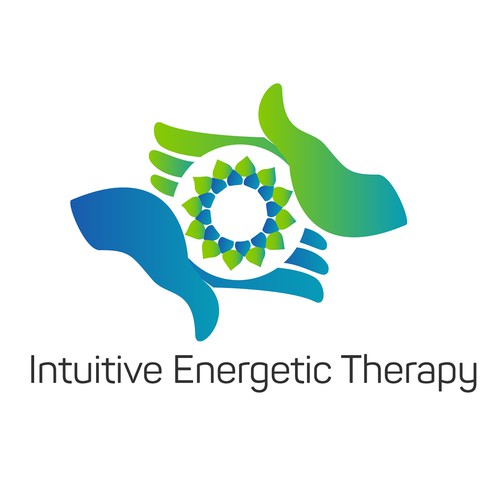 Well-being logo with the title 'Intuitive Energetic Therapy Logotype'