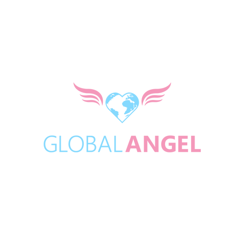 Global logo with the title 'Global Angel'