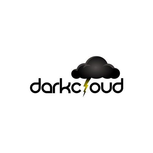 Self storage logo with the title 'DarkCloud'