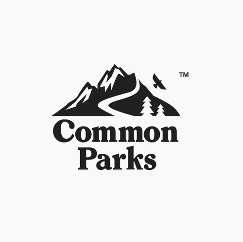 Fir tree logo with the title 'Common Parks'