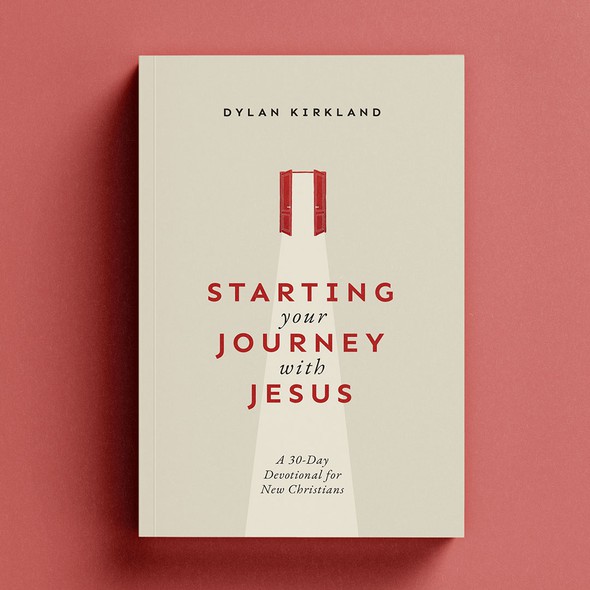 Devotional book cover with the title 'Starting Your Journey with Jesus '